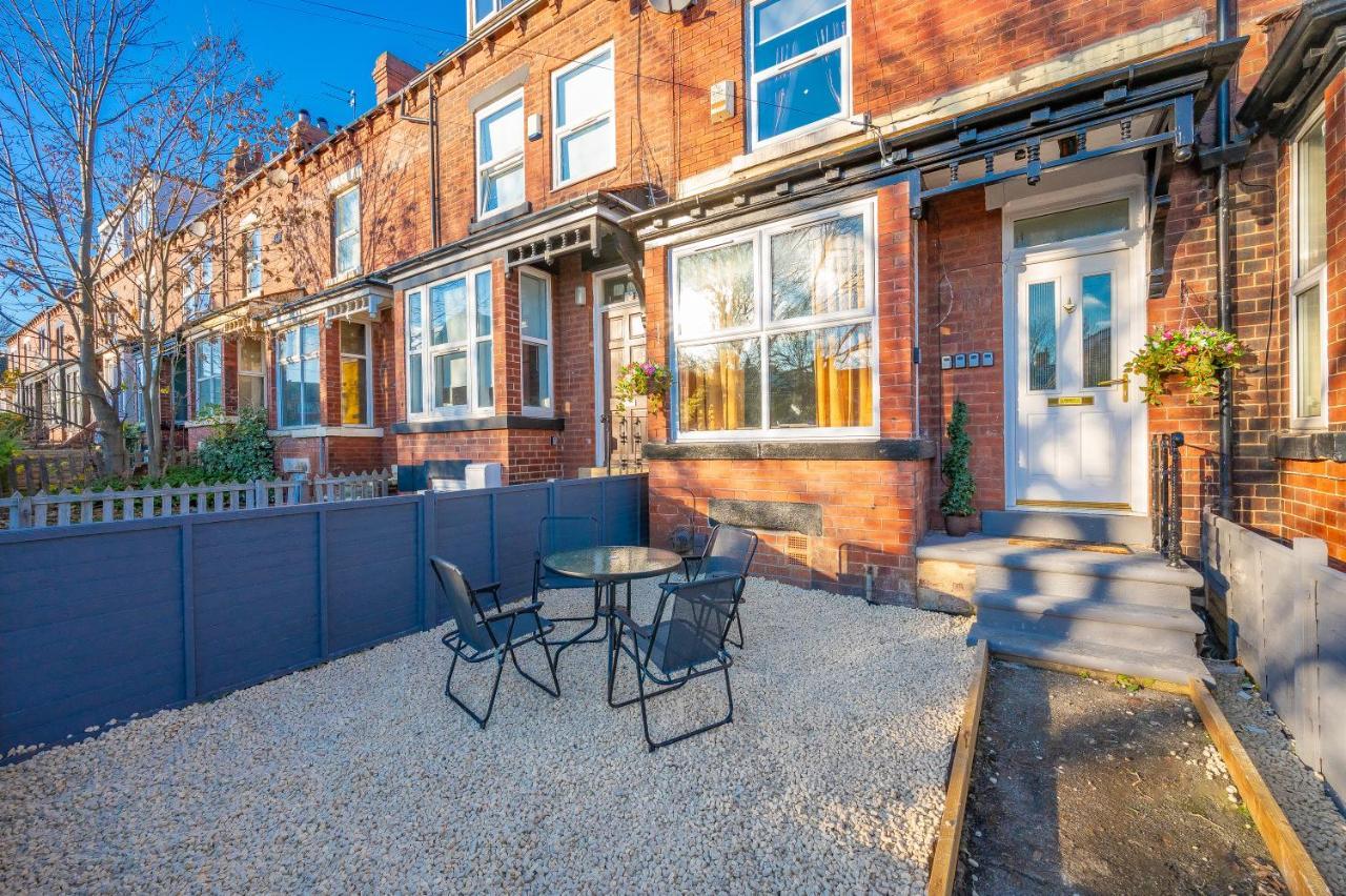 *Rc12S* For Your Most Relaxed & Cosy Stay + Free Parking + Free Fast Wifi * Leeds  Exterior foto