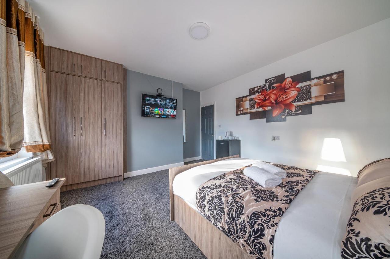 *Rc12S* For Your Most Relaxed & Cosy Stay + Free Parking + Free Fast Wifi * Leeds  Exterior foto